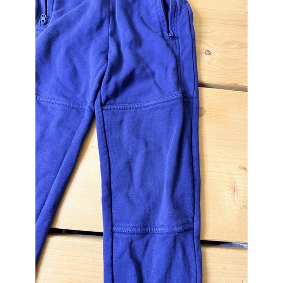 Hanna Andersson Boys Sz 5 Slim Fit French Terry Double Knee Jogger Pants Lot (3) - Picture 12 of 16